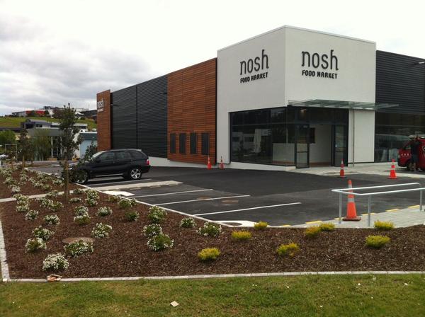 Nosh Food Market in North Shore, Auckland